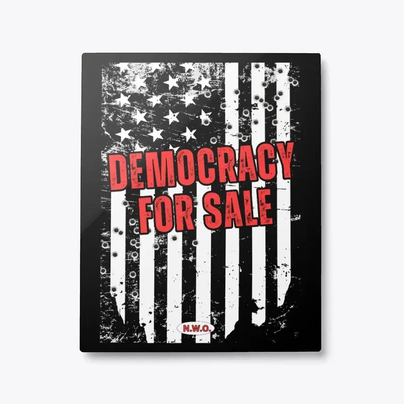 Democracy For Sale